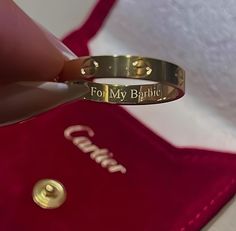 Cartier Wedding Rings, Lux Fashion, Cartier Love Ring, Dream Engagement Rings, Jewelry Lookbook, Cartier Love Bracelet, Cartier Ring, Dream Jewelry, Love Ring