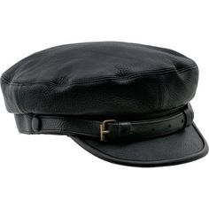 Comfortable and ellegant Maciejowka / Fiddler cap made of genuine leather. By default cap is prepared with inside insulation layer. Cap may be prepared without insulation on request, please leave the comment to order / send us email. SGN-MAC-S00 Black Leather Hat With Flat Brim, Black Leather Flat Brim Hats, Black Leather Hat For Fall, Black Six-panel Fall Hat, Elegant Black Leather Hat, Classic Leather Visor Hat, Black Flat Cap With Leather Sweatband, Luxury Leather Visor Hat, Mens Newsboy Hat