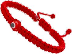 Handmade Red Casual Friendship Bracelets, Casual Red Handmade Friendship Bracelets, Traditional Red Friendship Bracelets For Beach, Casual Red Braided Bracelet For Beach, Casual Red Braided Bracelets For Beach, Slide Lock, St Jude, Protection Bracelet, Cute Bracelets