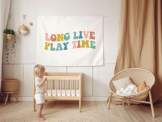 🎄🎄 Xmas deadlines: Place your order by Dec 11 for the best chance of receiving it in time for Xmas 🎄🎄 Introducing our 'Where the Wild Ones Play' Banner Flag. Designed with love and crafted with care, it's the perfect addition to create a cozy and imaginative space for your little ones. Looking for a unique and thoughtful gift for a baby shower or a child's birthday? Our banners are a wonderful choice. They will transform the nursery, playroom, or kids rooms into a vibrant and exciting play area that your little ones will absolutely adore. The Details: * Water and mildew resistant * Edges are sewn for extra durability * 100% Polyester, easy to clean! * We use the latest printing technology for vibrant color and crisp detail How do I hang my banner? The easiest options are: * Pin or nail Playroom Banner Ideas, Sisterhood Banner, Playroom Wall Decor, Nail It, Banner Flag, Nursery Playroom, Kids Signs, Playroom Wall, Nursery Signs