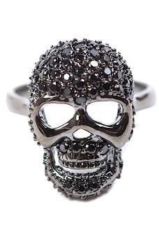 . Skull Clothing, Rings Handmade, Skulls And Roses, Skull Fashion