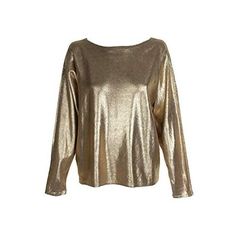 Lauren Ralph Lauren Dolman Sleeve Sweater Satin Bluse, Metallic Blouses, Dolman Sleeve Sweater, Mock Neck Blouse, Mock Neck Top, Karl Lagerfeld Paris, Woven Top, E Bay, Lantern Sleeves