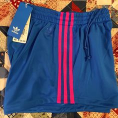 Adidas Blue & Pink Shorts, Size (Xs) Nwt. Brand New Shorts W/Tags Attached. Front Pockets. Very Nice Colors, Elastic Waste, Plus Adjustable Pull Tie. Very Nice Shorts. Adidas Sporty Shorts For Loungewear, Adidas Cotton Athletic Shorts For Spring, Casual Adidas Blue Athletic Shorts, Casual Blue Adidas Athletic Shorts, Adidas Blue Athletic Shorts With Built-in Liner, Casual Adidas Blue Shorts, Adidas Athleisure Shorts For Spring, Blue Athletic Shorts With Built-in Shorts For Spring, Blue Athletic Shorts With Built-in Liner For Spring