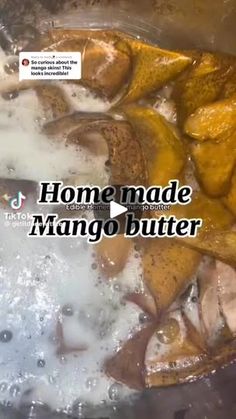 38K views · 277 reactions | Handmade Mango Butter‼️ | Hippie Tea and Herbal Blends