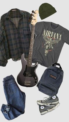 Casual Style Outfits, Retro Outfits, Grunge Fashion