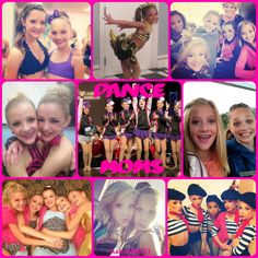 All the girls from Dance Moms on Lifetime collage. They are all beautiful and amazing dancers. I love them all! Nia, Paige, Chloe, Brooke, Maddie, and Kenzie. Maddie And Chloe, Maddie And Kenzie, The Sweetest Thing, Sweetest Thing, Dance Moms, Outfit Sets, Chloe, Best Friends