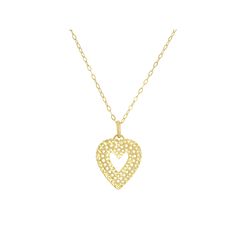 Complement your elegant style with this Taylor Grace 10k Gold Two-Tone Textured Heart Pendant Necklace. Complement your elegant style with this Taylor Grace 10k Gold Two-Tone Textured Heart Pendant Necklace. FEATURES Chain type: cable Nickel free Metal: 10k gold Finish: textured Packaging: boxed Size: 16". Gender: female. Age Group: adult. Elegant Gold Heart Necklace With Diamond Cut, Textured Packaging, Heart Pendant Necklace, 10k Gold, Elegant Style, Gold Finish, Heart Pendant, Gender Female, Two Tone