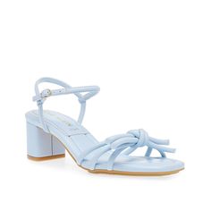 Anne Klein-Kelsi Sandal Get the most out of your go-to sandal pair with the Kelsi sandal from Anne Klein. Great for a night-out ensemble, this strapping pair sports iFlex technology for a comfortable fit underfoot. Blue Sandals, Anne Klein, Wedding Shoes, Night Out, Comfort Fit, Sandals, Heels, Blue