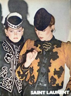 YSL Vogue magazine 1978 Fashion 70s Style, Ysl Couture, Halston Vintage, 70s Glamour, Ysl Saint Laurent, Fashion 70s, St Laurent