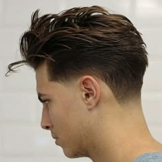 Coiffed Hair, Mens Hairstyles Thick Hair, Beard Hairstyle, Medium Length Hair Men