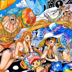 One Piece Color Walk, Young Animal, Celebrity List, One Piece Pictures, Manga Anime One Piece, Nico Robin, Roronoa Zoro