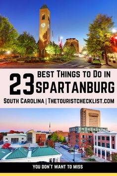 the best things to do in spartanburg, south carolina / the tourist checklist com