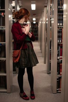 Librarian Style, Librarian Chic, Retro Pin Up, Geek Culture, Mode Inspo, Clothes Horse