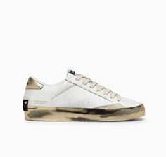 Crime London #sneakers #crimelondon #goldengoose #gold #golden #shoes Golden Shoes, Metallic Gold, Gold Metal, London