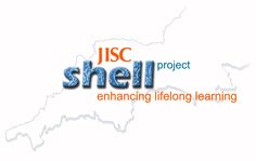 the logo for jisc project shell, an enhancing lifelong learning platform