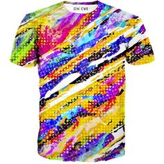 Color Party Men/Women 3D All-Over Print Tshirt available in T-shirt, hoodie, tank top, longsleeve, multi color and size S M L XL XXL 3XL 4XL 5XL. Shipping from the US. Easy 30 day return policy - Shop now! 6.1-ounce, 100% cotton .Double-needle neck, sleeves and hem; Roomy Unisex Fit. Ash is 99% cotton, 1% poly; Sport Grey is 90% cotton, 10% poly; Dark Heather is 50% cotton, 50% polyester .Decoration type: Digital Print. Made by Gildan Clothing Reference, Criss Cross Tank Top, Color Party, Unique Tshirts, Personalized Shirts, Graphic Hoodies, Tie Dye Top, All Over Print, Custom Tshirts