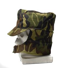 Original Romanian army surplus field cap m93 camouflage There's 2 similar styles of these caps, you'll get randomly picked, please refer to the images Condition: New STANDARD SHIPPING Orders are shipping between 1-2 business days after payment has been received. Parcel tracking is only available on the UPGRADED STANDARD SHIPPING METHOD' at checkout, the 'standard shipping' option will mean the package is untrackable and may take longer than estimated delivery times. UPGRADED STANDARD SHIPPING It Military Style Baseball Cap For Outdoor, Military Camouflage Bucket Hat, Military Style Camouflage Bucket Hat, Military Camouflage Baseball Cap, Military Style Camouflage Flat Cap, Military Camouflage Cap, Military Style Camouflage Cap, Military Style Camouflage Visor Hats, Romanian Army