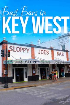 Sloppy Joe's Key West Bar Key West Bar Crawl, Key West Birthday Party, Duvall Street Key West, Key West Outfit Ideas, Key West Bars, Key West Food