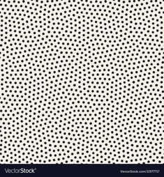 black and white polka dot pattern background