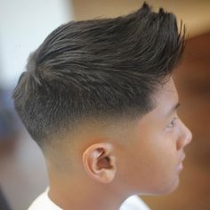 40 Stylish Haircuts For Men (2021 Guide) Asian Hairstyles For Men, Black Haircut Styles, Asian Hairstyles, Pompadour Fade, Asian Man Haircut, Fresh Haircut, Asian Men Hairstyle, Men Haircut Styles