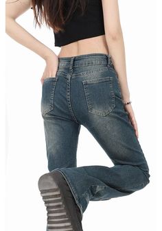 𝔇𝔢𝔱𝔞𝔦𝔩𝔰: Style: Y2k, Vintage, Streetwear Material: Denim The beaded low-waisted pants will extend your bodyline and add a first-class bell shape to your outfit. Enjoy free shipping with a purchase of over 80$ Model wears m with 5'5, 108 lb SIZE LENGTH WAIST HIPS 41 in 27 in 34 inM 42 in 28 in 35 inL 42 in 30 in 37 inItem measured by hands may have 1-2 in differences.SIZE LENGTH WAIST HIPS 105 cm 68 cm 86 cmM 106 cm 72 cm 90 cmL 107 cm 76 cm 94 cmItem measured by hands may have 2-3 cm diff Y2k Style Stretch Straight Leg Bottoms, Y2k Straight Leg Stretch Bottoms, Y2k High Waist Medium Wash Bottoms, Y2k Stretch Denim Bottoms, Y2k Fitted Straight Leg Bottoms, Y2k Style Medium Wash Straight Leg Bottoms, Y2k Style Stretch Wide Leg Flare Jeans, Y2k Stretch Wide Leg Flare Jeans, Stretch Wide Leg Flare Jeans Y2k Style