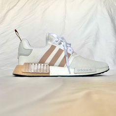 Ultraboost Full Length Midsole And Footbed, Continental Rubber Outsole. White Laces. Woven Upper And Tongue Adidas Shoes Nmd, Adidas Originals Nmd R1, Adidas Originals Shoes, Fall Sneakers, Adidas Shoes Originals, Adidas Originals Nmd, Nmd R1, Adidas Nmd, Best Sneakers