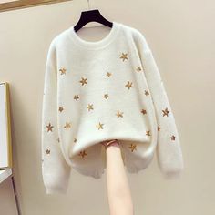 Kawaii Stars Sweater PN4665 ●Size:Length 60 cm,bust 112 cm, shoulder 50 cm, sleeve52 cm. ●Material:acrylic fibres. (Please allow 1-3cm differs due to manual measurement.As different computers display colors differently,the color of the actual may vary slightly from the above images.Thanks for your understanding.) ●About Shipping: We attach great importance to the orders of each customer and parcel delivery. 1.Processing time: 2-3 business days. 2.Shipping time: 10-15 business days to US, please allow 3-4 weeks shipping to other country.(Shipping times can be affected by variable customs clearance times or public holidays.) Kawaii Stars, Stars Sweater, Parcel Delivery, Star Sweater, Acrylic Fiber, Customs Clearance, Stars, Sweatshirts, Color