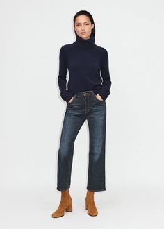 Flare Jeans Outfit, Kick Flares, Mode Inspo, Fall Winter Fashion, Fall Winter Outfits, Work Casual, Jean Outfits, Cropped Jeans, Work Outfits