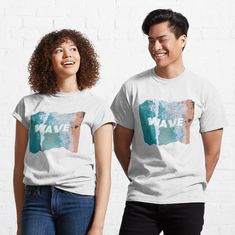 #kpop #ateez #wave #minimalist #beach #blue #cool #fun #kpopmerch #classic #tshirt Claudia Cardinale, Colin Firth, Yoga Instructor, Antoine Griezmann, Kid Cudi, Bruce Springsteen, Our Lady, Tibet