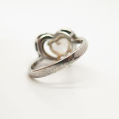 925 Sterling Silver Vintage C Z Double Heart Design Ring Size 7 Weight: 4.4g WELCOME TO PAWN SHOP We are an actual pawn shop and have been in business for over 25 years. Since 1990, our establishment has been serving a variety of clients by providing them with short term cash solutions and options of liquidity regarding their treasured heirlooms. Acknowledging that today′s customers are very sophisticated and are looking for a variety of investments, our acquisitions are hand-picked for our spec Pawn Shop, Double Heart, Vintage Heart, Disco Ball, Texture Design, Ring Size 7, Hand Picked, Heart Design, 25 Years