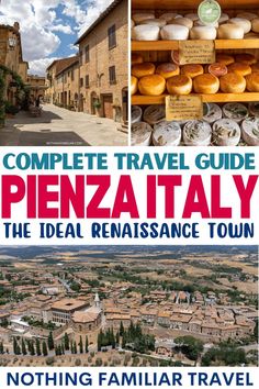 Pienza Italy Best Places In Italy, Timeless Architecture, Medieval City, Places In Italy, Travel Spots, Group Travel