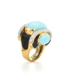 Material Combination, David Webb, Jewellery Rings, Bold Rings, Helen Mirren, Diamond Star, Modern Women, Elizabeth Taylor, Enamel Jewelry