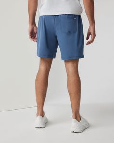 One short for every sport, the Kore Shorts have a classic athletic fit, falling just above the knee with an anywhere and everywhere versatility. Go commando in confidence with the breathable, boxer-brief liner. | Vuori Kore Shorts | Nautilus | XL Vuori makes premium performance apparel inspired by the active Coastal California lifestyle; an integration of fitness, surf, sport, and art. Breaking down the boundaries of traditional activewear, we are a new perspective on performance apparel. Sporty Athletic Shorts With Comfort Waistband, Casual Athletic Shorts With 5-inch Inseam For Sports, Sporty Solid Athletic Shorts In Recycled Polyester, Outdoor Athleisure Athletic Shorts With Relaxed Fit, Casual Gym Shorts With 5-inch Inseam, Compressive Short Bottoms For Outdoor, Compressive Outdoor Shorts, Midweight Athletic Shorts With Built-in Shorts, Athleisure Athletic Shorts With Relaxed Fit And Short Inseam