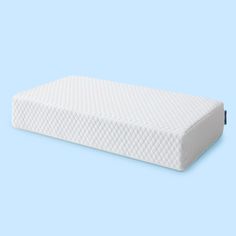 an image of a mattress on a blue background