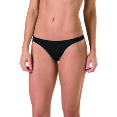 New Speedo Women's Swimsuit Bottom Bikini Endurance Low Rise X-Large Color; Black Black Stretch Swimwear With Smoothing Details, Black Smoothing Brief Swimwear, Black Micro-elastic Smoothing Swimwear, Micro-elastic Brief Tankini, Black Smoothing Micro-elastic Swimwear, Black Stretch Brief Swimwear, Black Beach Bottoms With Lined Body, Black Swimwear Brief With Lined Body, Black Smoothing Tankini For Swimming