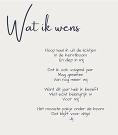 a poem written in black and white with the words wattikwenns on it