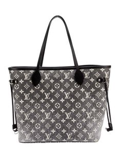 Louis Vuitton ToteGrey CanvasLV MonogramSilver-Tone HardwareLeather TrimDual Shoulder StrapsLeather Trim EmbellishmentLogo Jacquard Lining & Single Interior PocketClasp Closure at TopIncludes Box, Dust Bag & Interior Zip Pouch Monogram Neverfull, Bag Interior, Lv Monogram, Zip Pouch, Tote Handbags, Print Patterns, Dust Bag, Women Handbags, Louis Vuitton