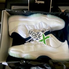 100% Authentic One Time Use Like New No Trades Price Will Not Stay This Low! Jordan 11 Retro Low, Shoes Jordan, Jordan 11 Retro, Jordans For Men, Jordan 11, One Time, Jordan Shoes, White Blue, Blue White