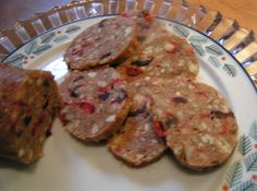 some cookies are sitting on a plate and ready to be eaten by someone or someone