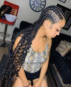 Cornrows Braids For Black Women, Weave Hairstyles Braided