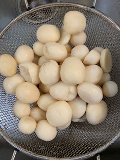 some kind of food that is in a bowl on the stove top and ready to be cooked