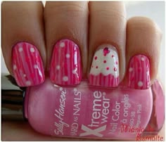 Hard Nails, Hair And Makeup Tips, Get Nails, Being Me, Fabulous Nails, Cute Nail Designs, Dream Nails