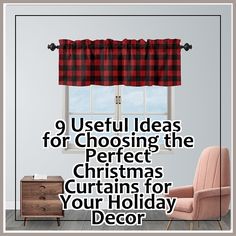 Transform your holiday decor with the perfect Christmas curtains! In our guide, "9 Useful Ideas for Choosing the Perfect Christmas Curtains for Your Holiday Decor," discover tips on fabric selection, color schemes, and styles that enhance your festive atmosphere. Whether you prefer traditional or modern designs, our expert advice will help you create a cozy and inviting space for family and friends. Elevate your Christmas spirit with beautiful curtains that bring joy to your home! Useful Ideas, Beautiful Curtains, The Perfect Christmas, Christmas Spirit, Color Schemes, Modern Design