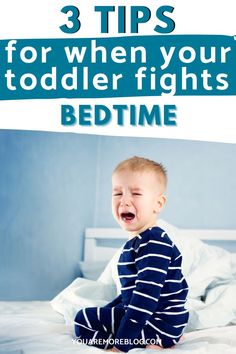 Is your toddler fighting bedtime? Here are some tips for when your toddler doesn't want to go to bed. Tips for toddler fighting bedtime. Toddler Sleep Regression, Toddler Sleep Schedule, Toddler Sleep Help, Toddler Sleep Training, Toddler Bedtime, Not Sleeping, Toddler Fall