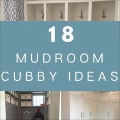 Mudroom Cubby Ideas, Cubby Ideas, Mudroom Design, Cozy Decor, Cubbies, Storage Solutions, Home Organization