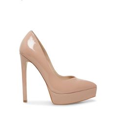 Steve Madden Dark Blush Nude Luxury Patent Pointed Toe Stiletto Heels. Size 6.5. Never Worn, They’re Not My Size Beige Platform Heels For Office, Office Beige Platform Heels, Blush Pointed Toe Heels With 4-inch Heel, Beige Platform Heels For Evening, Beige Pointed Toe Platform Heels, Feminine Platform Heels With Pointed Toe, Beige Platform Heels For Formal Occasions, Formal Beige Platform Heels, Beige Closed Toe Heels For Night Out