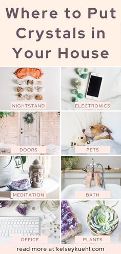 Crystals At Home, Crystals In Bathroom, Crystal Healing Room Ideas, Crystals Bathroom, Shower Crystals, Crystals To Keep In Your Bedroom