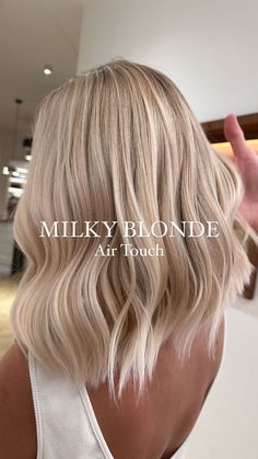 Balayage Blonde, Blonde Hair Shades, Blonde Hair Looks, Hair Shades, Long Blonde