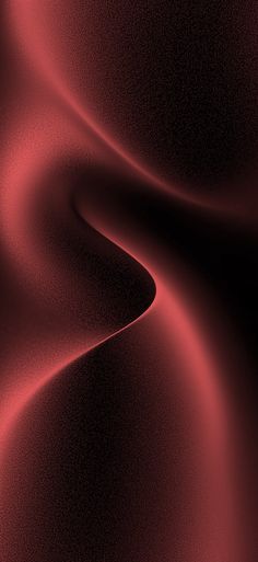 an abstract red background with wavy lines and curves in the center, as well as some dark colors