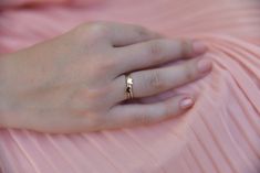 "REAL 14k gold ! ❤️ \"LOVE is in the air!\" Delicate 14k GOLD tiny heat ring full of love, so you can keep it close to your hear! This dainty ring is perfect to wear it alone or stacking it with other rings to get a total look. ❀ ➤Features: ♦ Metal: 14k SOLID GOLD (Rose or Yellow) ♦ Bandwidth: 1 mm/ 18 gauge ♦ Heart Size : 4 mm ➤ PACKAGING Item will arrive in pretty gift packaging. If you are purchasing it as a gift please feel free to add a personal note. ➤ 100% HAND MADE - Each item is handcra Delicate 14k Gold Heart Ring For Promise, Delicate 14k Gold Heart Promise Ring, Dainty 14k Gold Stackable Heart Ring, Dainty Tiny Heart Ring In 14k Gold, Dainty 14k Gold Tiny Heart Ring, Dainty Tiny Heart Ring For Wedding, Tiny 14k Gold Stackable Rings For Anniversary, Delicate Stackable Heart Ring For Wedding, Tiny Yellow Gold Midi Rings For Wedding